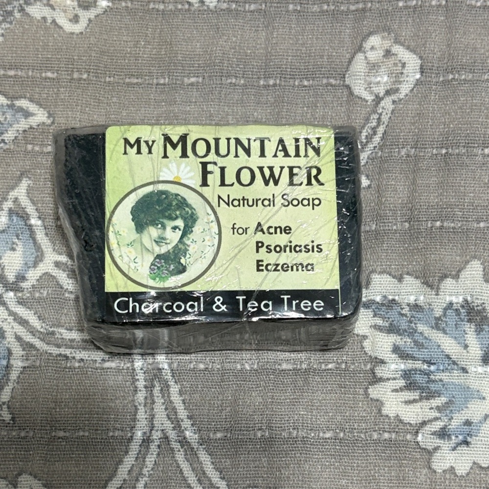Charcoal & Tea Tree Natural Soap